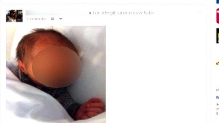 Telediario 1 - Nuestras fotografías en Internet