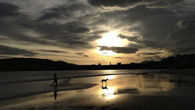 Poco nuboso en toda España y ascenso general de las temperaturas