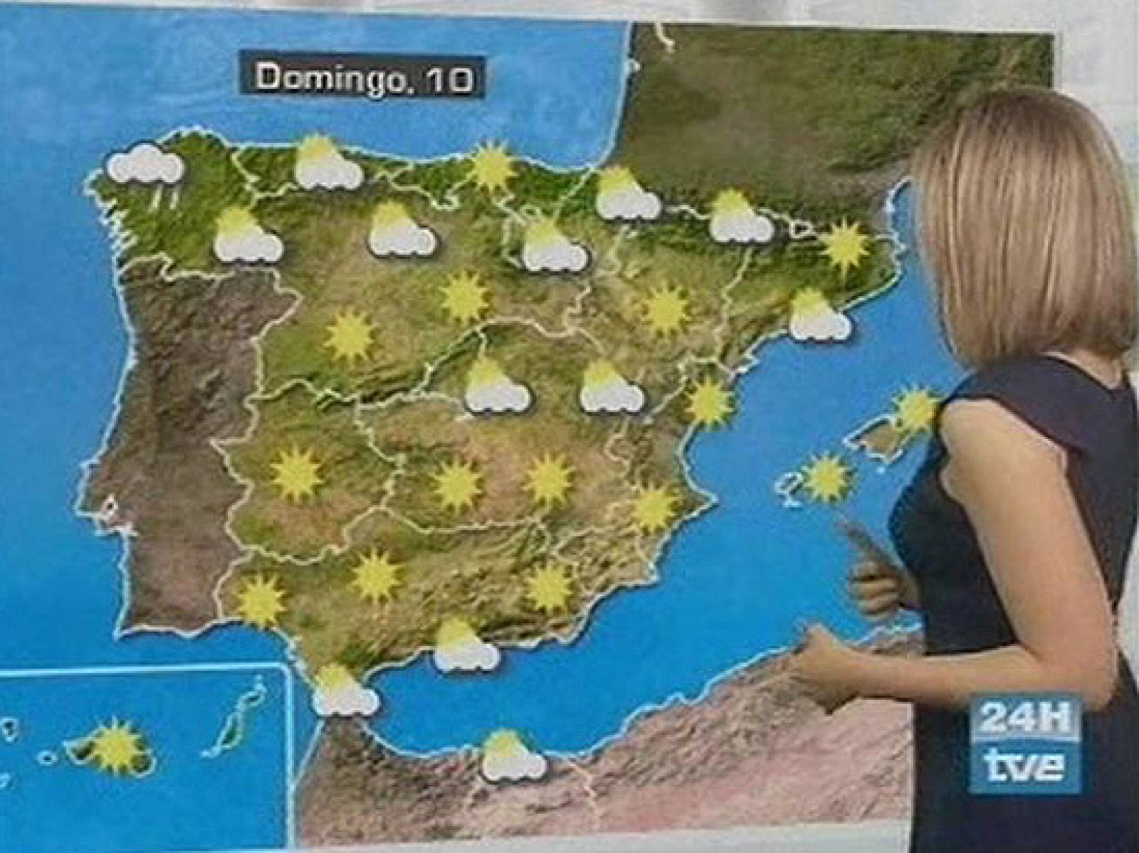 El Tiempo - 10/08/08 - El tiempo | Ver