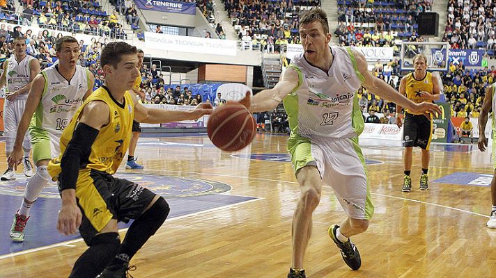 Baloncesto en RTVE - Iberostar Tenerife 60 - Unicaja 71