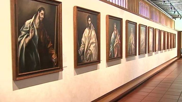 Telediario 1 - Falsificaciones del Greco