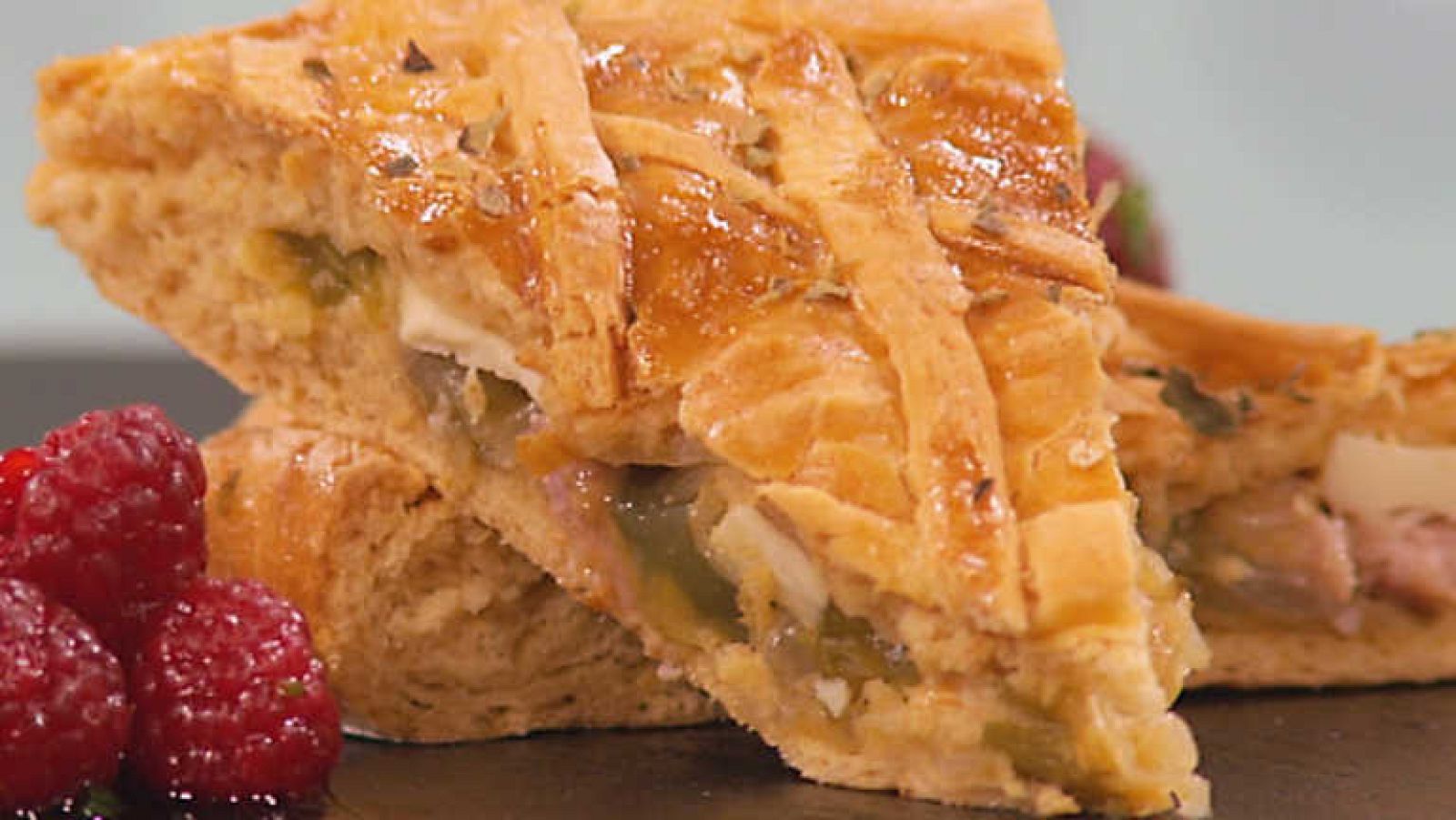 Cocina con Sergio - Empanada rellena de lomo y queso de cabra - Ver AHORA