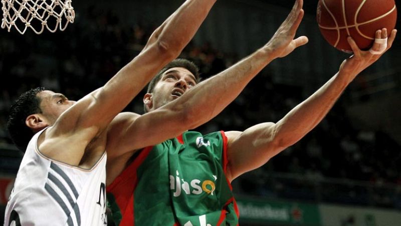 El Real Madrid prosigue su racha de victorias en la Liga Endesa