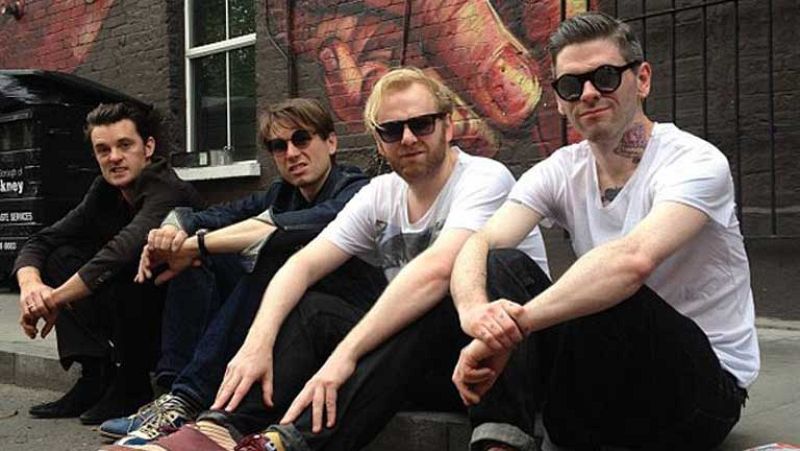 La banda británica Franz Ferdinand está de vuelta