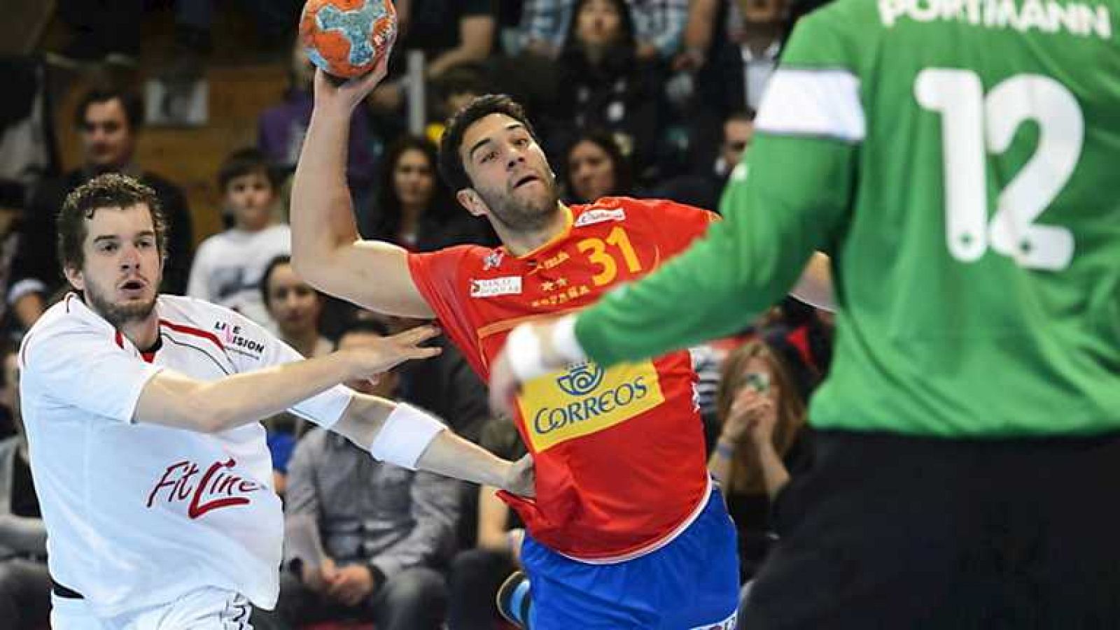 Balonmano - Final Swiss Cup masculina: España-Suecia - Ver ahora