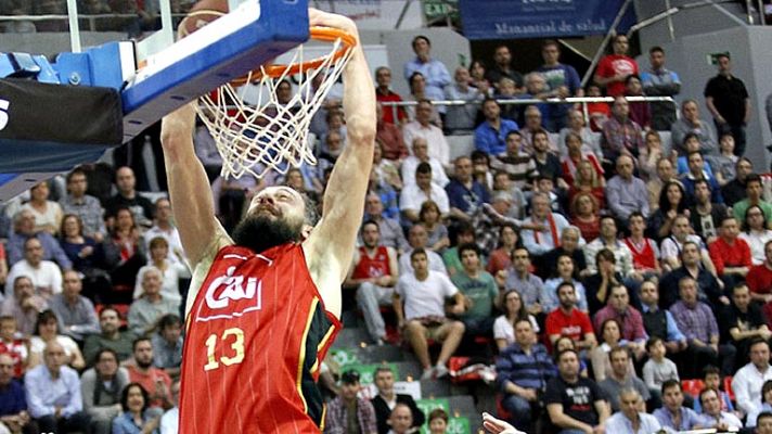 Baloncesto en RTVE - El CAI Zaragoza gana en casa al FC Barcelona