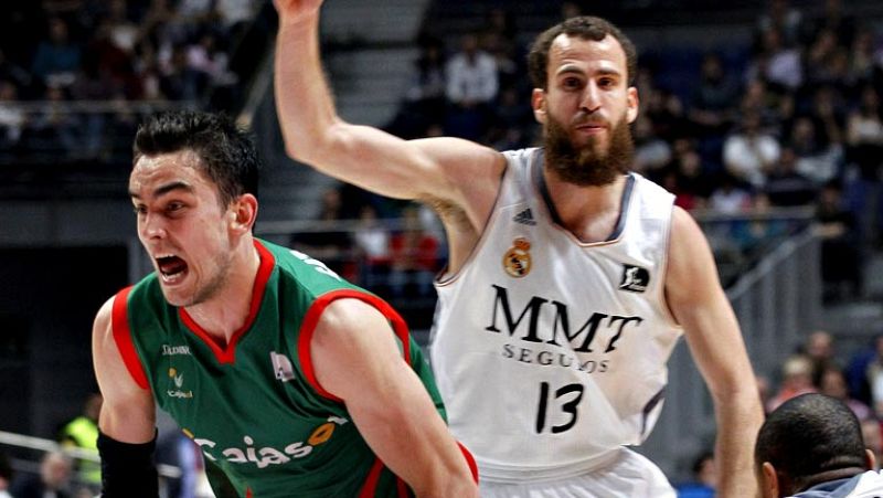 Real Madrid 81 - Cajasol 75