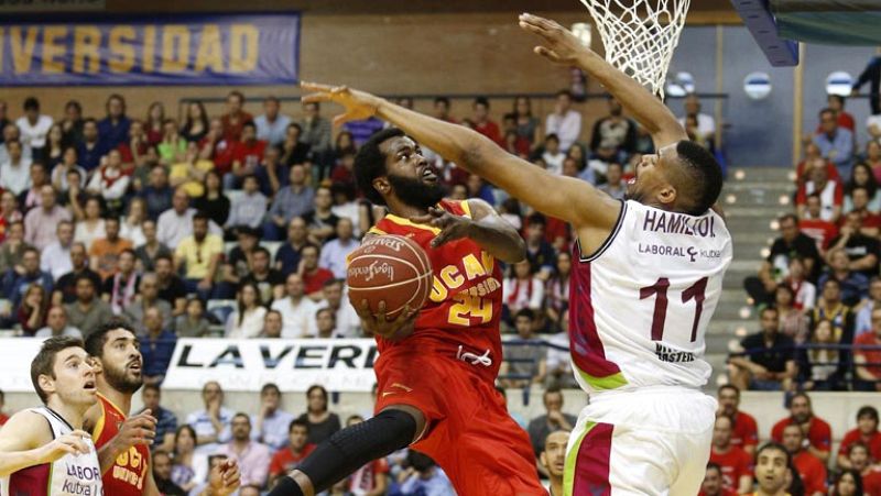 UCAM Murcia 89 - Laboral Kutxa 80