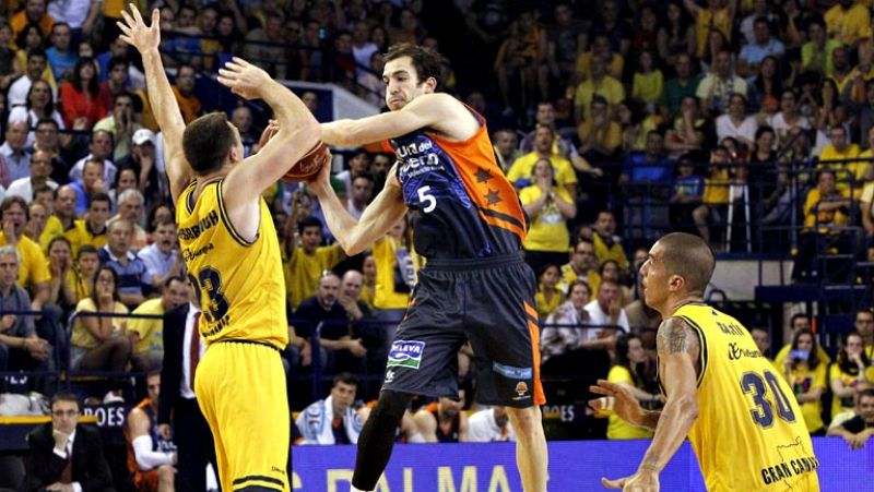 Herbalife Gran Canaria 81 - Valencia Basket 86