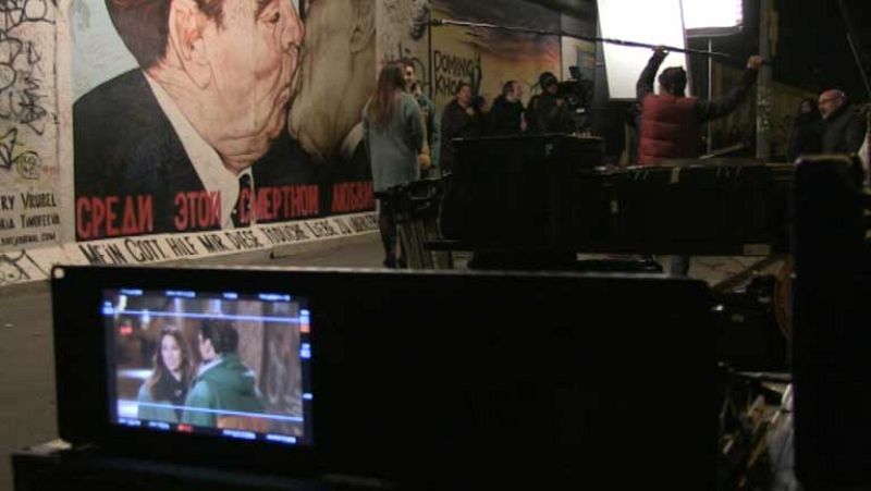 Nacho García Velilla rueda en Berlín una película sobre los españoles que llegan a Alemania