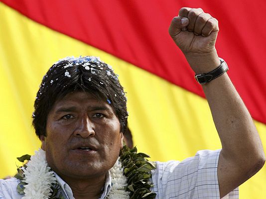  - Bolivia acude a las urnas