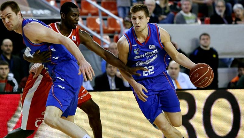 Bruixa d'Or Manresa 74 - Tuenti Móvil Estudiantes 81