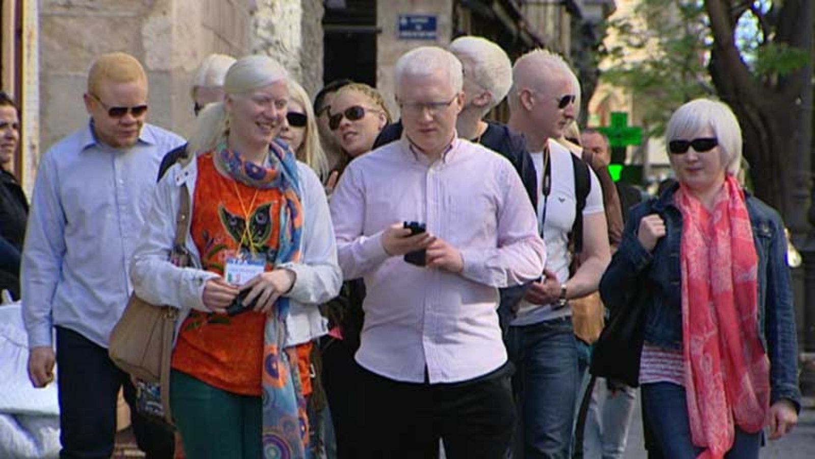 Valencia se convierte por unos días en la capital europea del albinismo