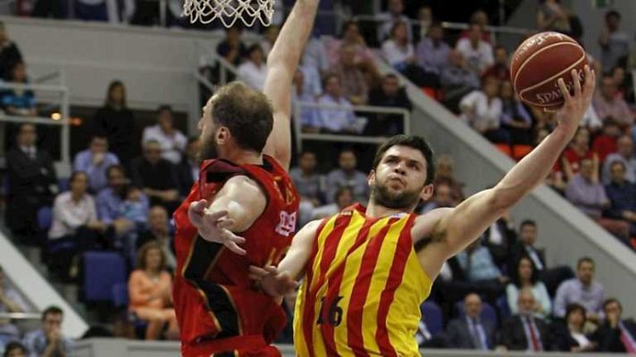 Baloncesto en RTVE - Cai Zaragoza-FC Barcelona