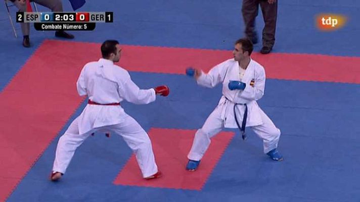 Vídeos Teledeporte - Karate: Trofeo Internacional Villa de Madrid