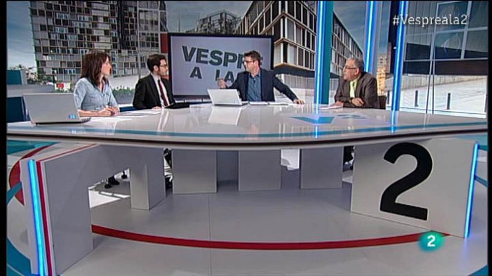 Vespre a La 2 - Vespre a La 2 -  4/04/2014