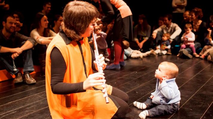 Atención obras - Un concierto para bebés