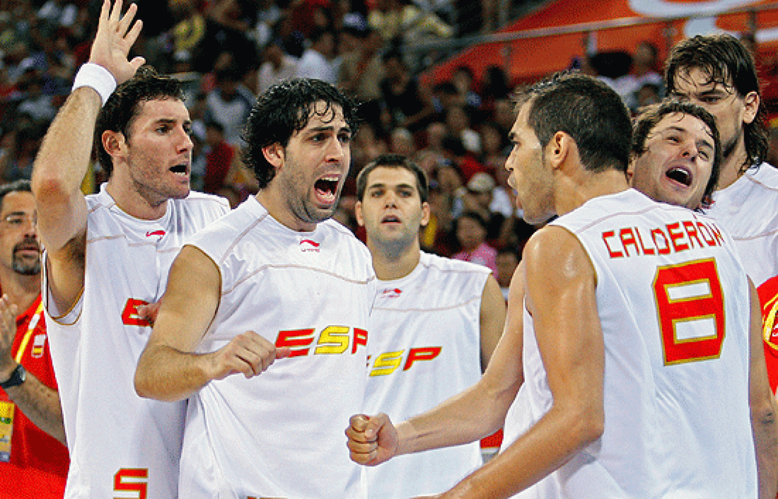 La selección española de baloncesto supera con éxito su primer reto ante Grecia.