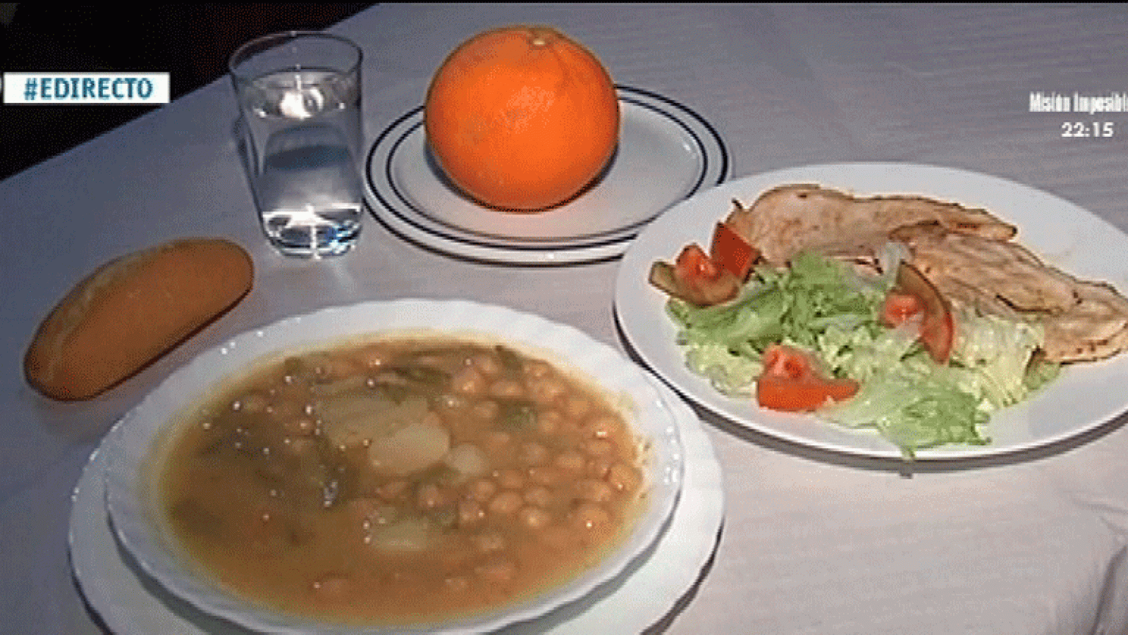 España Directo- Menús anticrisis, ¡a 5 euros!