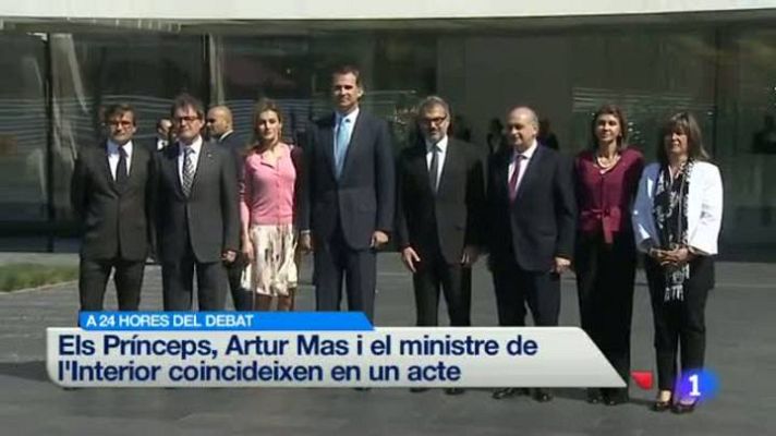 L'Informatiu - L'informatiu en 3' - 07/04/2014