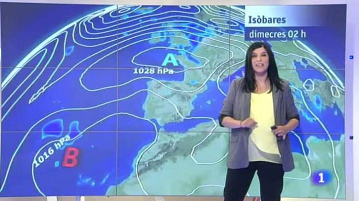 L'Informatiu - El temps - 07/04/2014