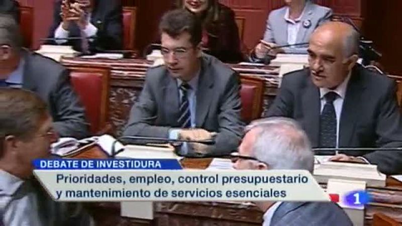 La Región de Murcia en 2 - 07/04/2014