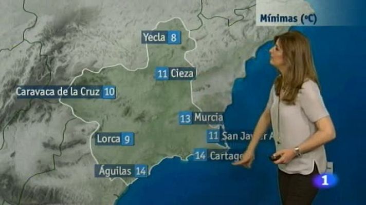 Noticias Murcia - El tiempo en la Región de Murcia - 07/04/2014