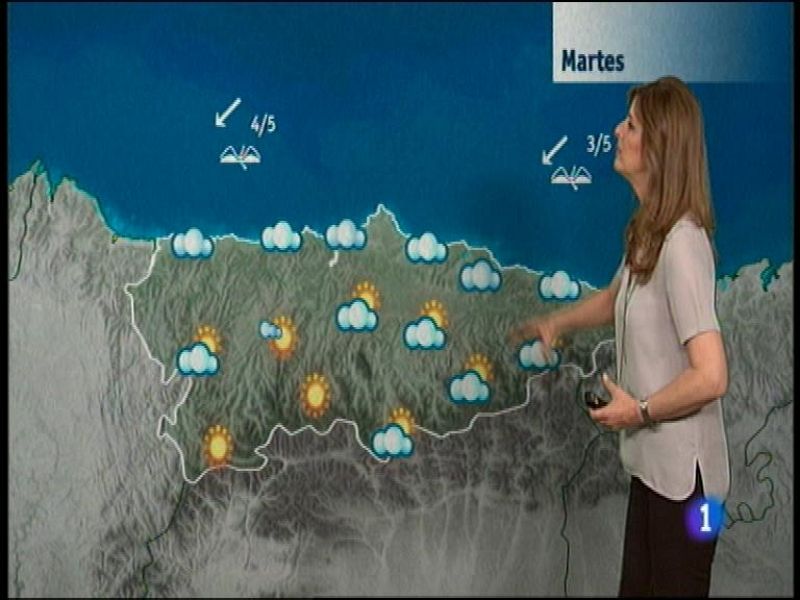El tiempo en Asturias - 07/04/14 | Ver