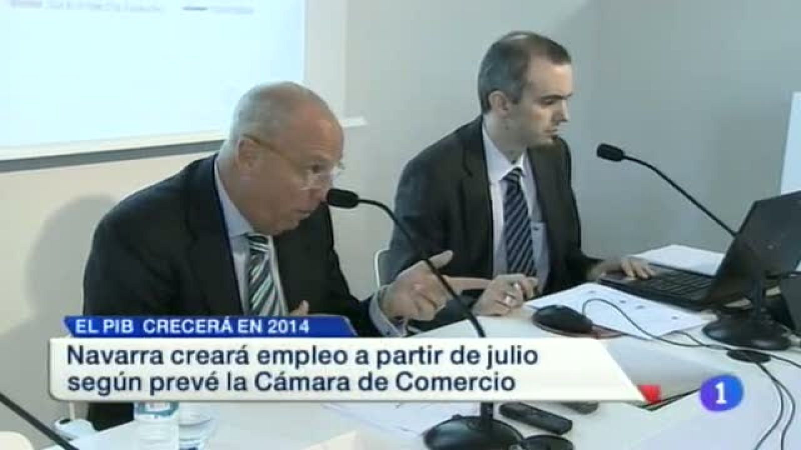 Telenavarra en 2' - 07/04/2014 | Ver