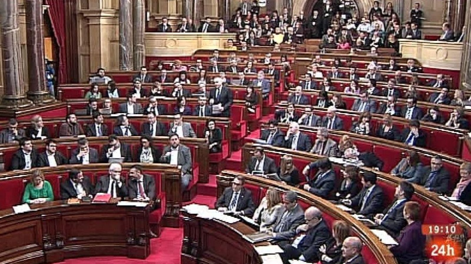 Parlamento - El foco parlamentario - Preparando el debate sobre la consulta catalana - 05/04/2014