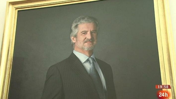 Parlamento - Retrato de Manuel Marín