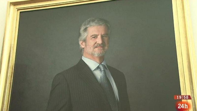 Parlamento - Conoce el Parlamento - Retrato de Manuel Marín en el Congreso - 05/04/2014