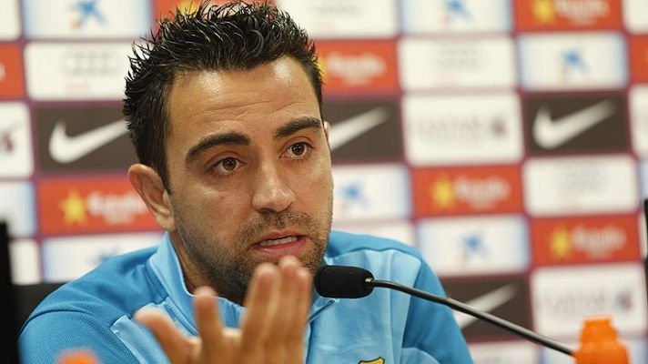Telediario 1 - Xavi: "Es una final a cara o cruz"