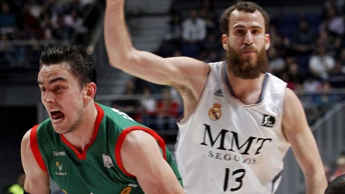 Telediario 1 - Las mejores jugadas de la jornada en la Liga Endesa de baloncesto