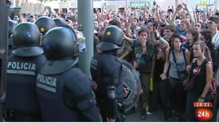 Parlamento - Juicio por el "asedio" al Parlament