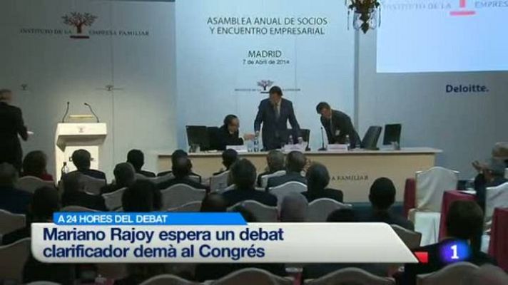 L'Informatiu - L'Informatiu 2 - 7/04/2014