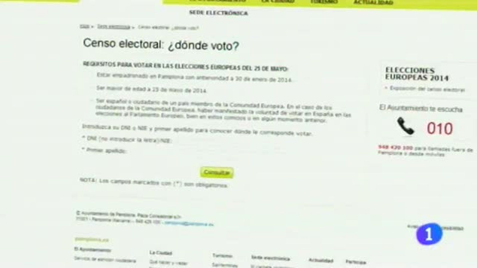 Telenavarra 2 - 07/04/2014 | Ver