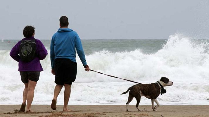 El tiempo - Cielo despejado, nubes en la mitad norte y temperaturas en descenso