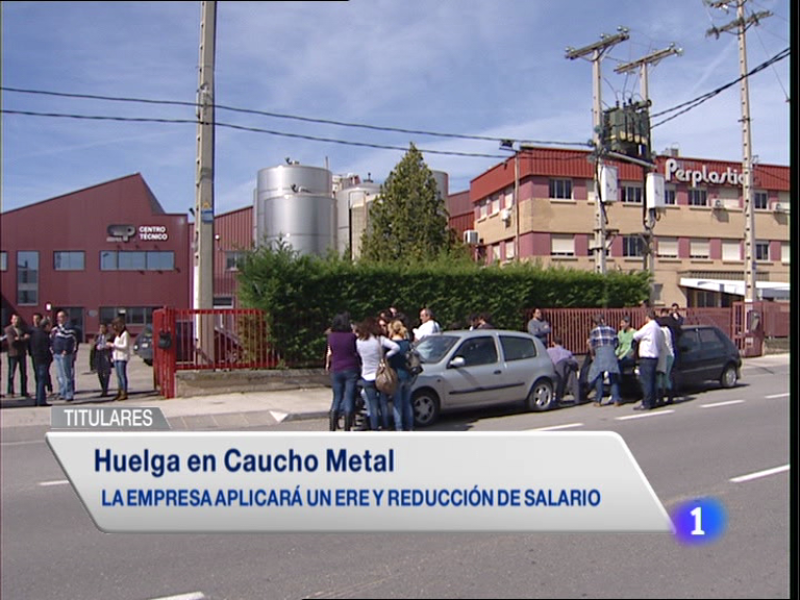 Informativo Telerioja - 07/04/14 | Ver