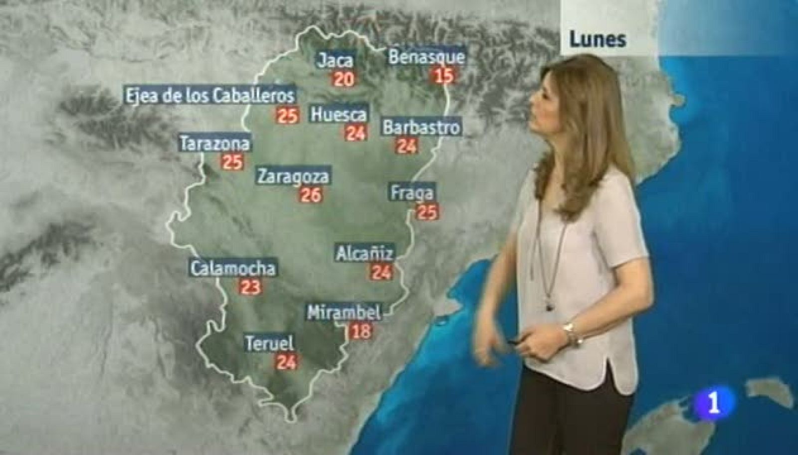 El tiempo en Aragón - 07/04/2014 | Ver