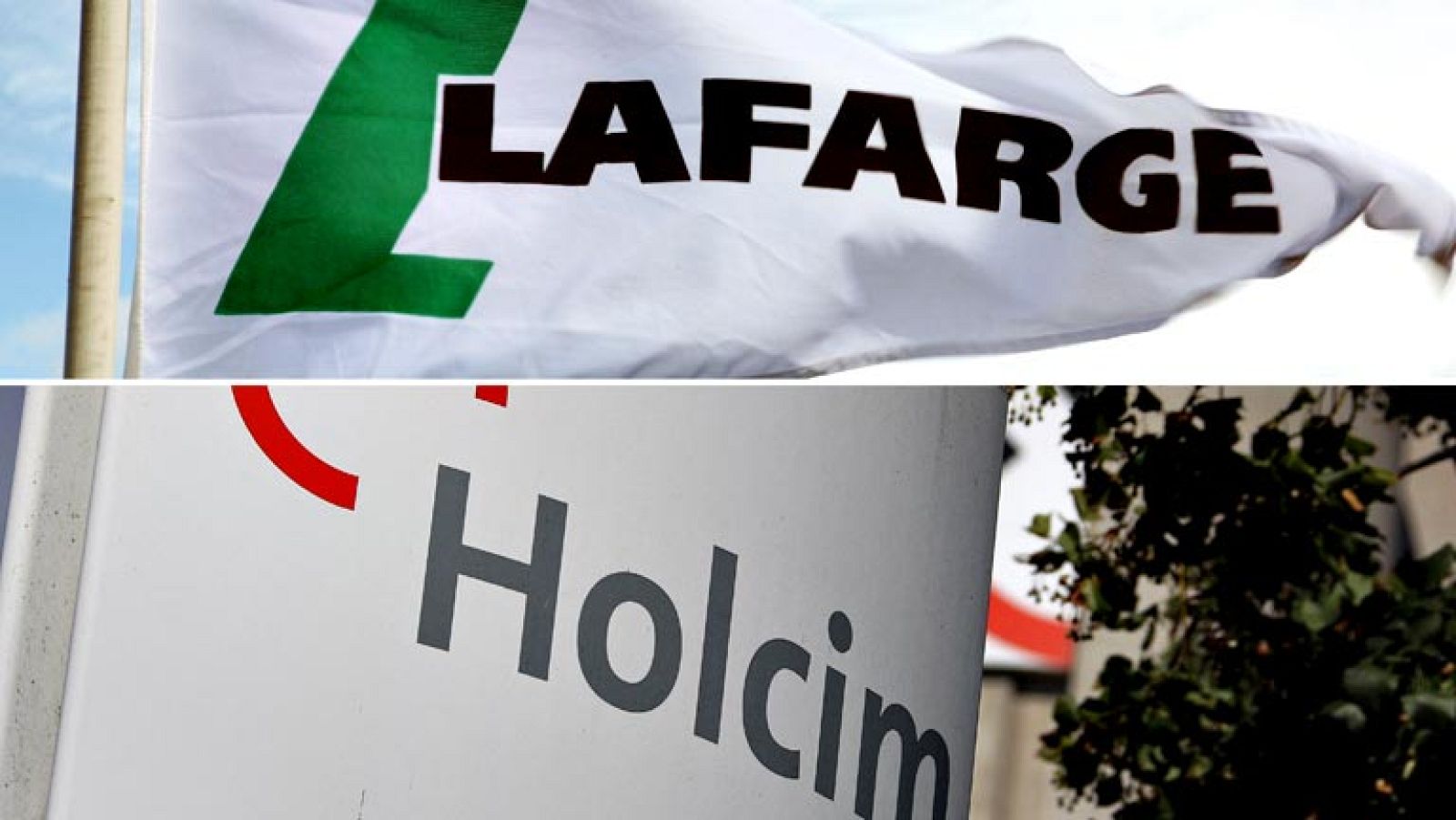 Los gigantes Holcim y Lafarge anuncian su fusión para crear la mayor cementera del mundo