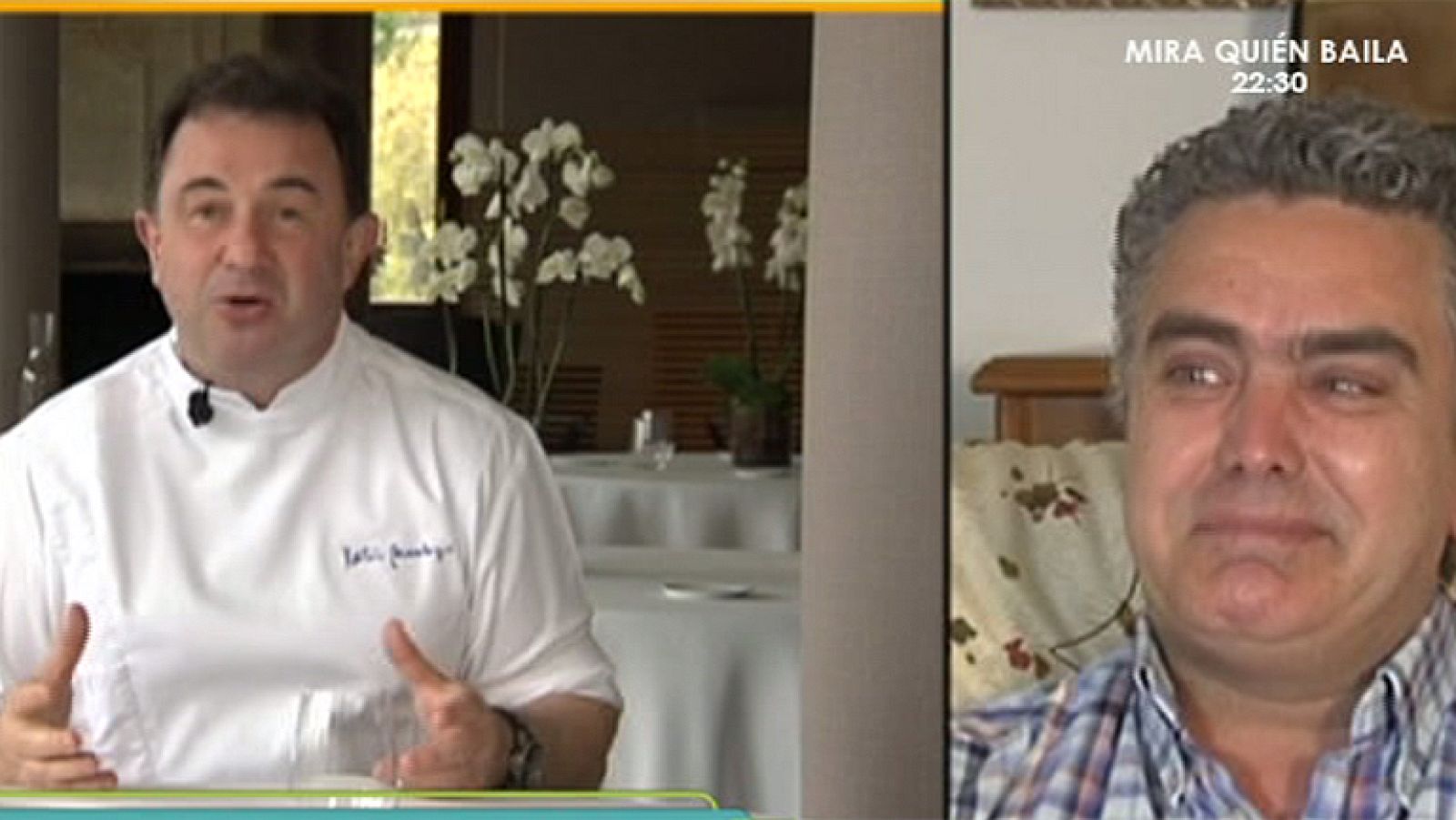 Entre Todos - El chef Martín Berasategui sorprende a Antonio