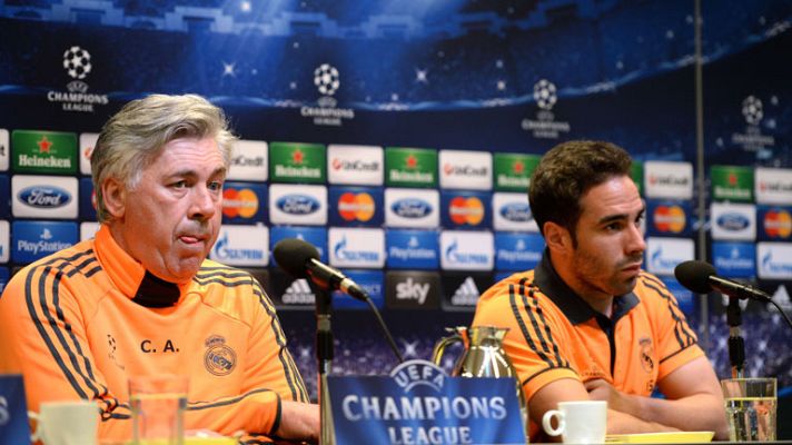 Desafío Champions - Ancelotti: " No vamos a corres riesgos con Cristiano"