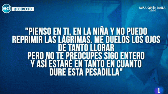 España Directo - Los padres de Asunta se cartean en prisión