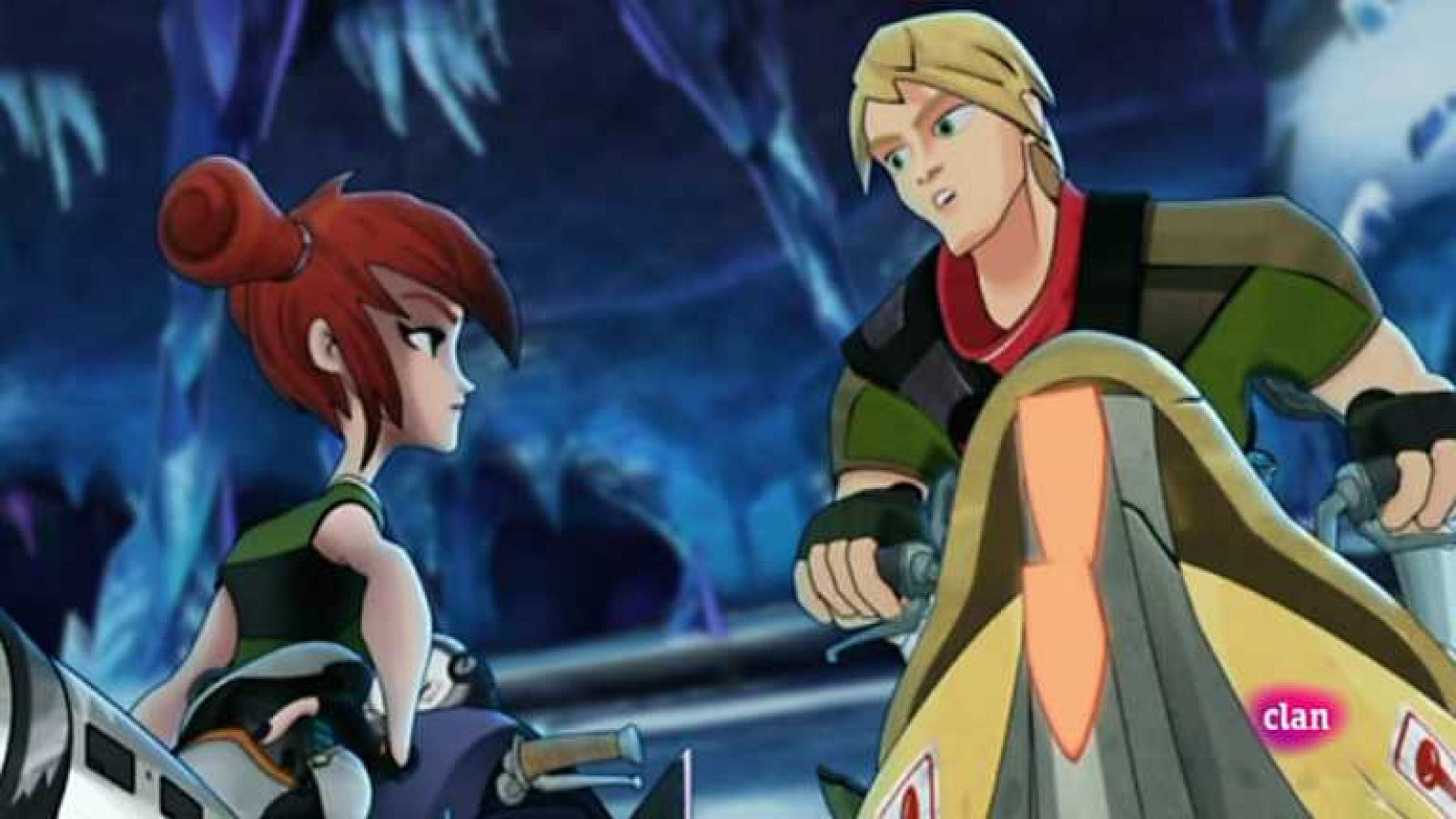 Danza de la nieve - Slugterra | Ver