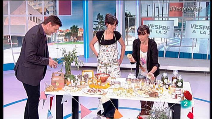 Vespre a La 2 - Núria Sorribes, sabons y còsmetica natural