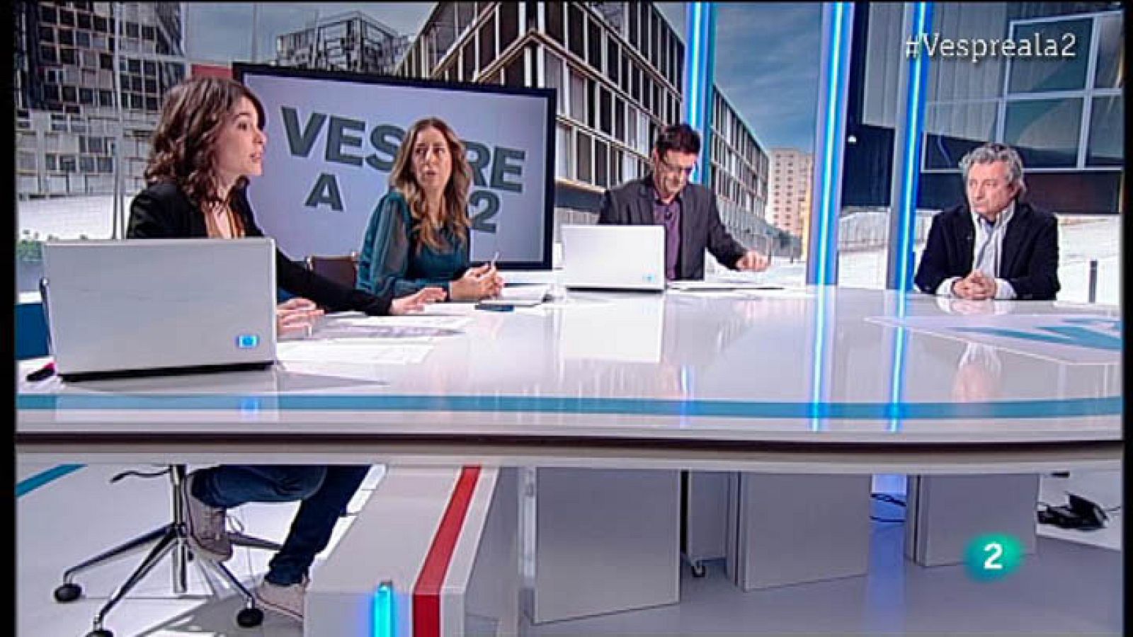 Vespre a La 2 -  7/04/2014