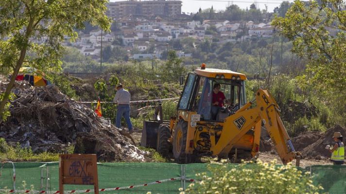 Los desayunos - Hallan restos óseos en la escombrera