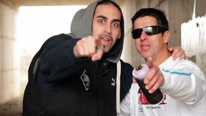 Ritmo urbano - Toro, superviviente de los grafiteros flecheros