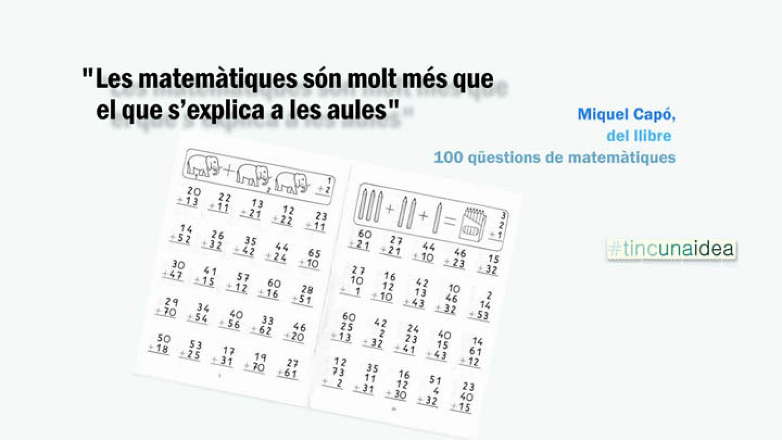 Tinc una idea - TUI - Miquel Capó